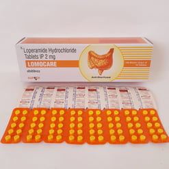 Lomocare 2mg Tablet 10s