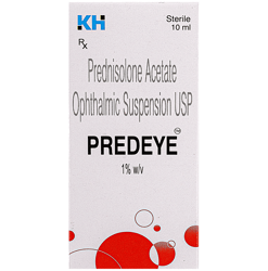 Predeye Opthalmic Suspension