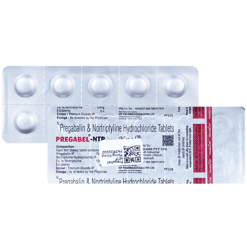 प्रीगेबेल एनटीपी 75mg/10mg गोली बा