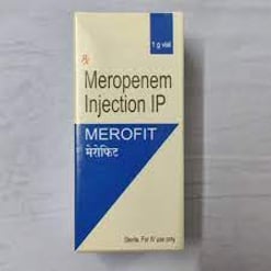 मेरोफिट 1gm इंजेक्शन के बा