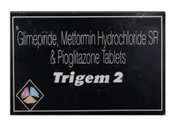 Trigem 2mg Tablet SR 10s