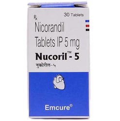 Nucoril 5mg Tablet 30s