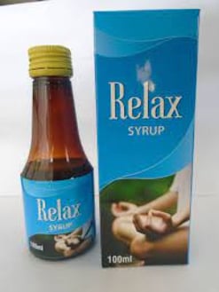 आराम से सिरप के बा