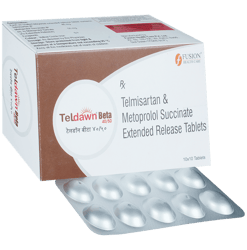Teldawn Beta 40mg/50mg Tablet 10s