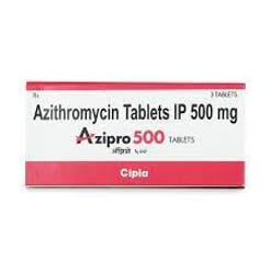 Azipro 500mg Tablet 10s