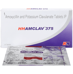 Hhamclav 375 گولی 10s