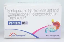 پینٹیٹ DSR 30mg/40mg کیپسول