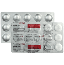 न्यूरोकेम एनटी 75mg गोली 10s के बा