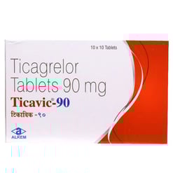 Ticavic 90mg Tablet 10s