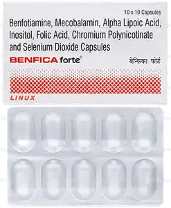 বেনফিকা ফোর্ট ক্যাপসুল ১৫স