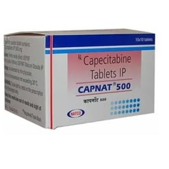 Capnat 500mg گولی 10s
