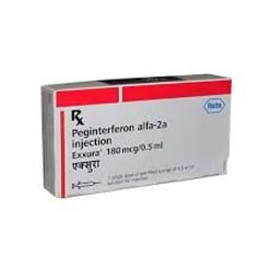 एक्स्सुरा 180mcg सॉल्यूशन फॉर इंजेक्शन