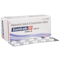सोनिरब-डी टैबलेट के बा