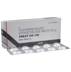 Frext 100mg Tablet CR 10s