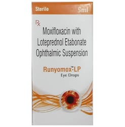 Runyomox-LP Eye Drop