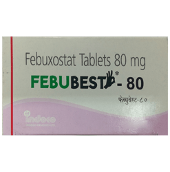 Febubest 80 ٹیبلٹ