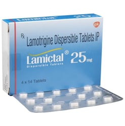लैमिक्टल 25mg डिस्पर्सिबल टैबलेट के बा