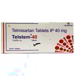 टेलस्टेम 40 टैबलेट के बा