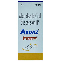अब्दाज मौखिक निलंबन के बा