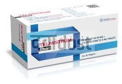 टेलमिस्ट्रम सीएच 40mg/12.5mg टैबलेट 10s के बा