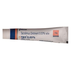 Tbis 0.03%w/w مرہم 10 گرام