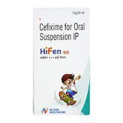 Hifen 100mg/5ml Dry Syrup 30ml