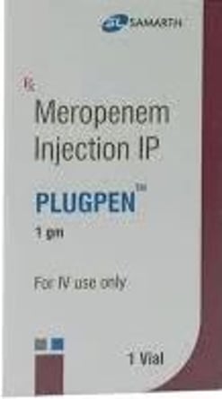 پلگ پین 1000 ملی گرام انجیکشن