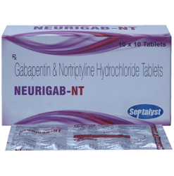 Neurigab-NT 400mg/10mg ٹیبلٹ