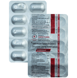रैबेगोल्ड डी 30mg/20mg कैप्सूल एसआर