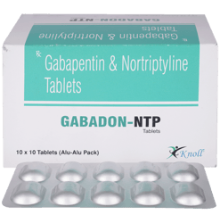 Gabadon-NTP 400mg/10mg Tablet