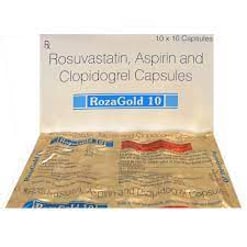 روزا گولڈ 10 ملی گرام کیپسول 10 ایس