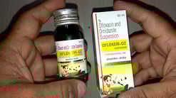 ओफ्लोकम ओजेड सिरप के बा