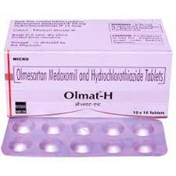 ओलमत एच टैबलेट 10s के बा