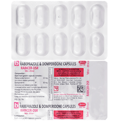 रैबिसर डीएसआर 30mg/20mg कैप्सूल