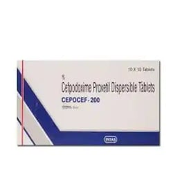 Cepocef 200mg Tablet