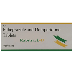 Rabitrack D 10mg/20mg Tablet