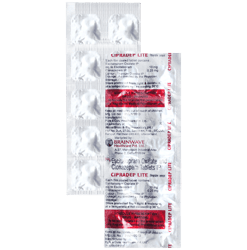 Cipradep Lite 0.25mg/10mg Tablet