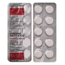 दवा का नाम: salbetol