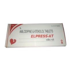 एलप्रेस एटी 5mg/50mg टैबलेट 15s के बा