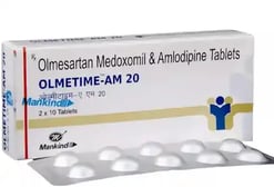 ओलमोर एएम 20mg/5mg गोली बा