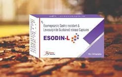 एसोडिन एल 75mg/40mg कैप्सूल एसआर के बा