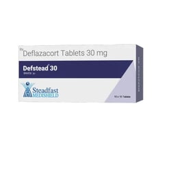 डेफस्टेड 30 टैबलेट 10s के बा