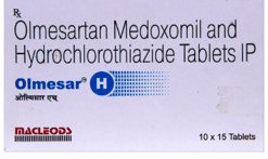 ओल्मेसर एच गोली 15s के बा