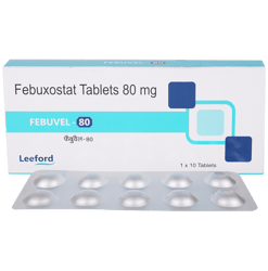 फेबुवेल 80 के गोली बा