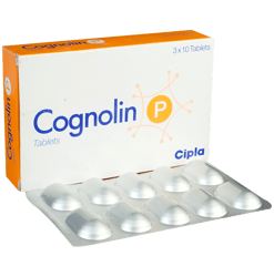 कॉग्नोलिन पी 500 एमजी/400 एमजी टैबलेट 10एस