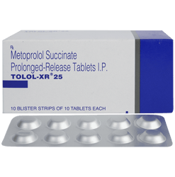 Tolol 25mg Tablet XR 15s