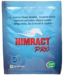 Himract Pro Sachet شوگر فری اورنج 5 گرام
