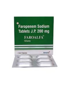 फरोअल्फा 200 मिलीग्राम टैबलेट 6s के बा