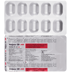 Valpex 300mg Tablet CR