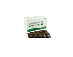 Oflox 100mg Tablet DT